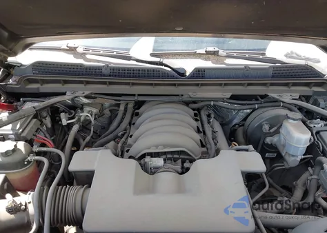 2017 Chevrolet Silverado 1500 2Lz из США, поврежденный, VIN 3GCUKSEC7HG462671